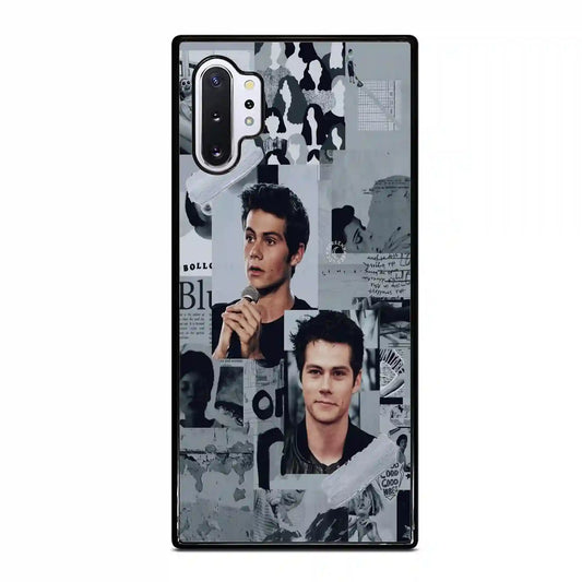 Dylan Obrien Retro Samsung Galaxy Note 10 Pro 5G Case