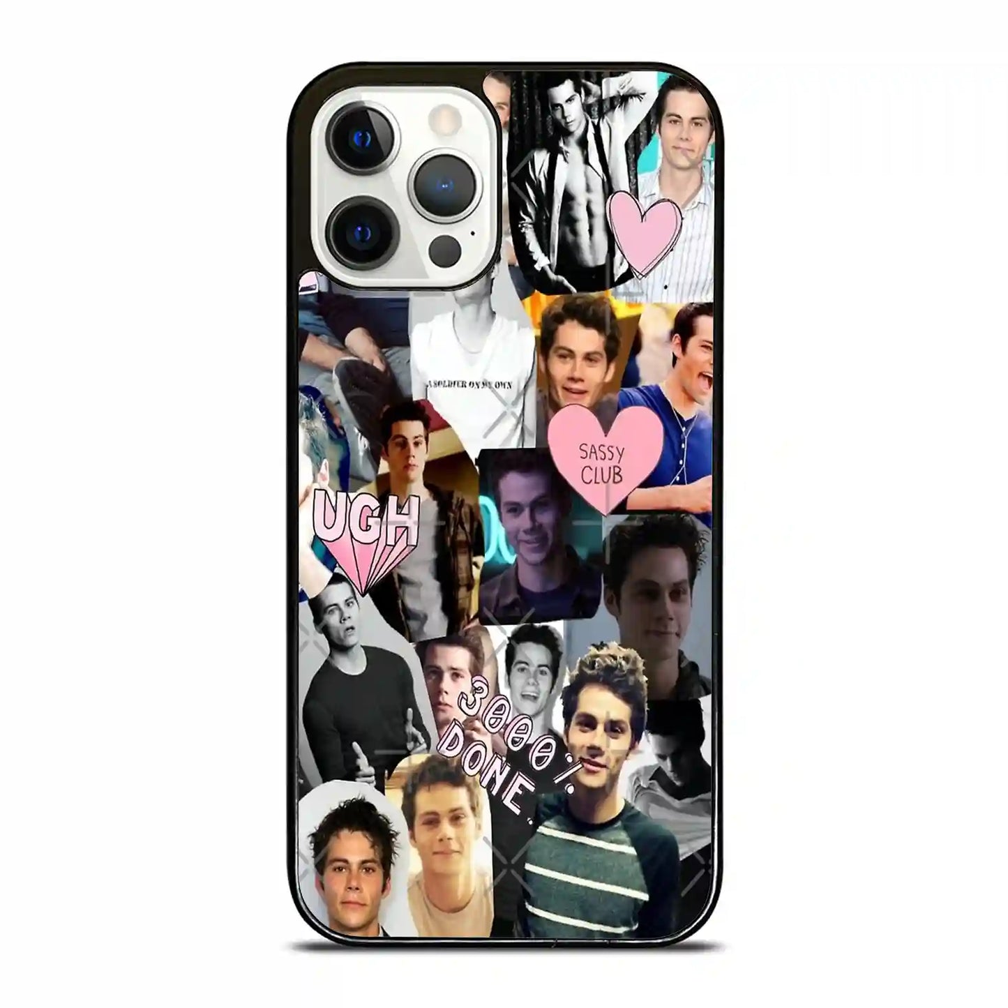 Dylan Obrien Vintage iPhone 12 Pro Case