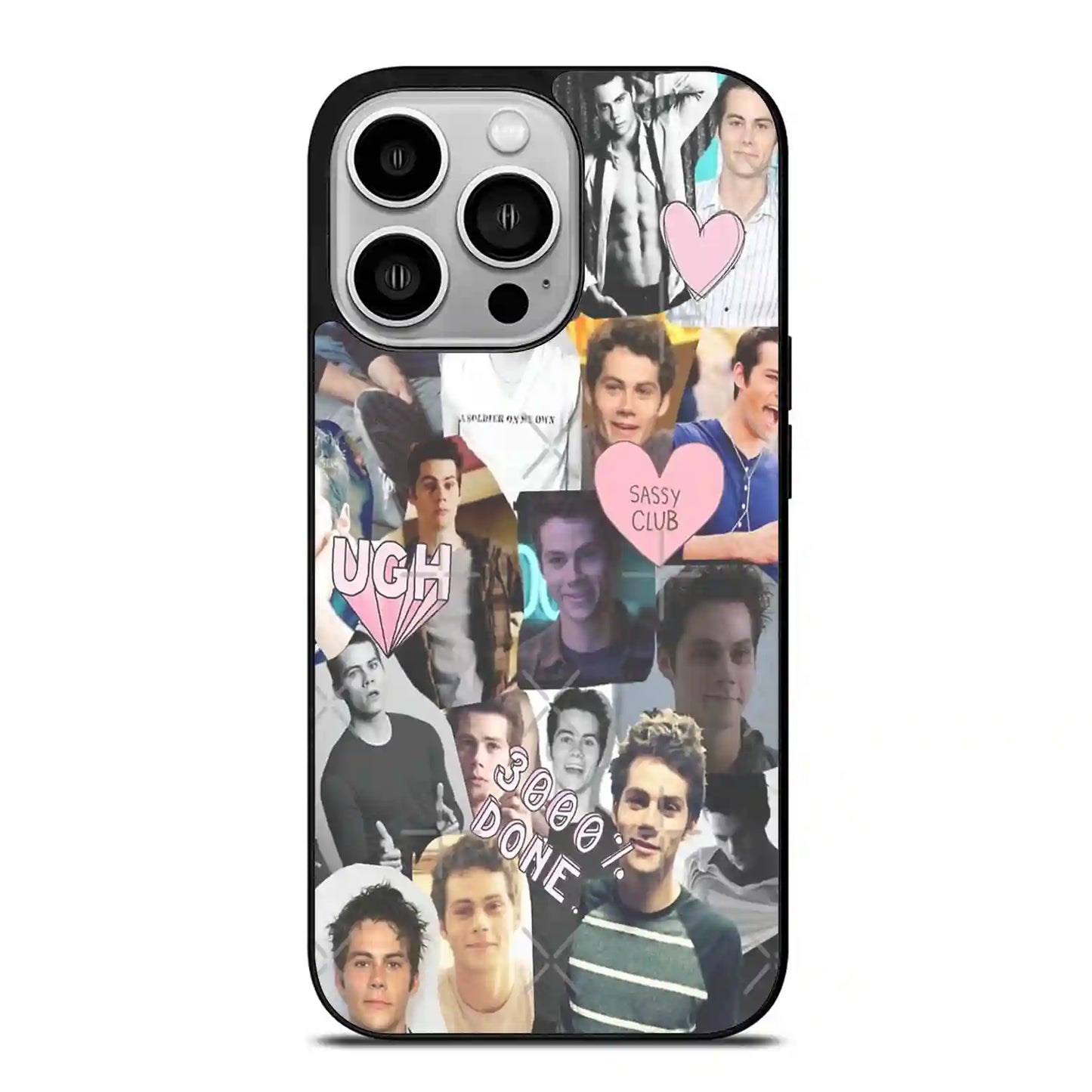 Dylan Obrien Vintage iPhone 14 Pro Case