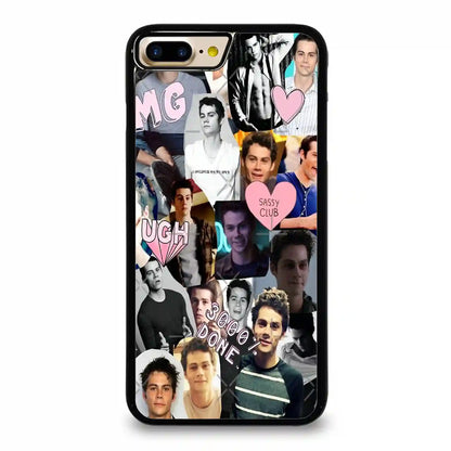 Dylan Obrien Vintage iPhone 7-8 Plus Case