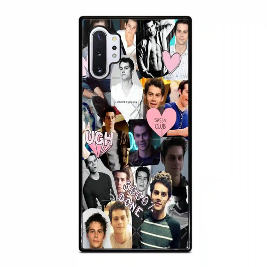 Dylan Obrien Vintage Samsung Galaxy Note 10 Pro 5G Case