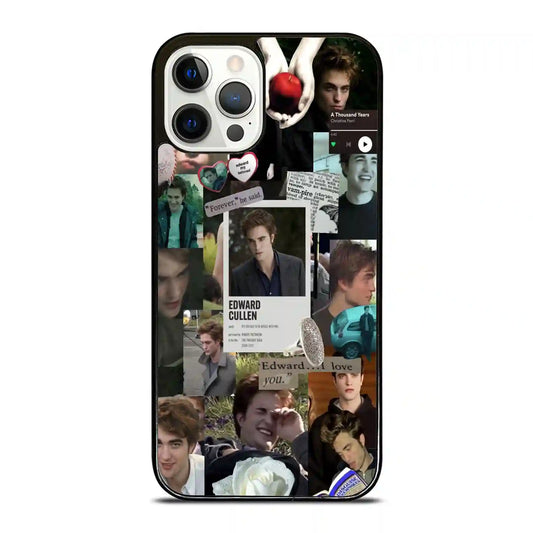 Edward Cullen Color iPhone 12 Pro Case