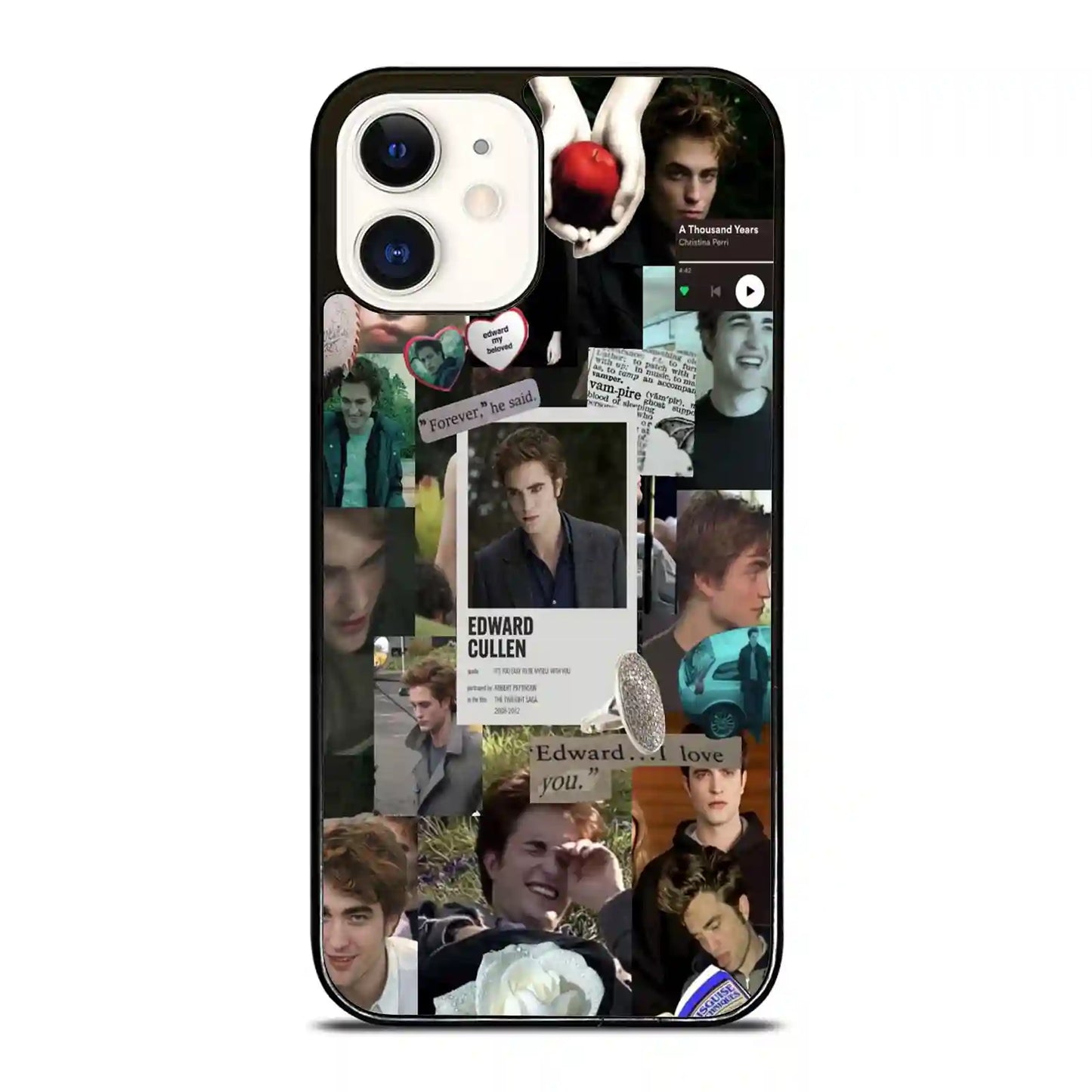 Edward Cullen Color iPhone 12 Case