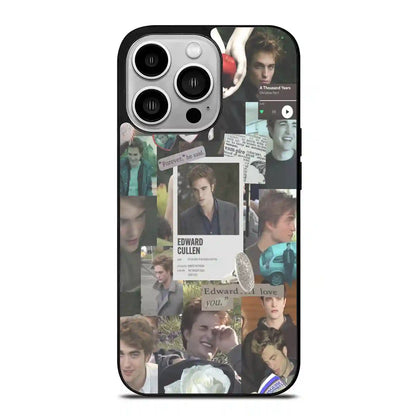 Edward Cullen Color iPhone 14 Pro Case