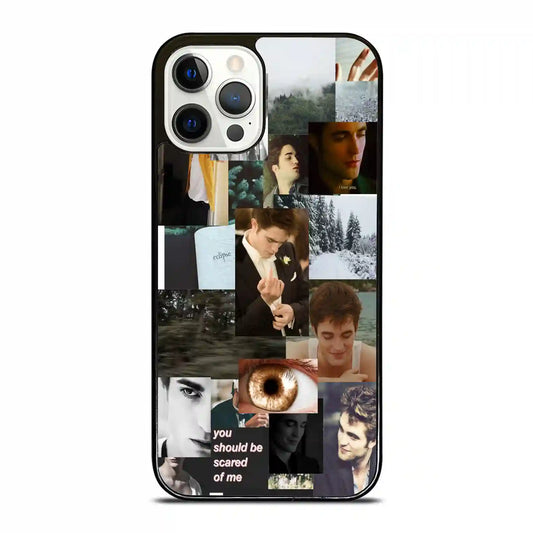 Edward Cullen Cute iPhone 12 Pro Case