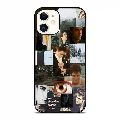 Edward Cullen Cute iPhone 12 Case