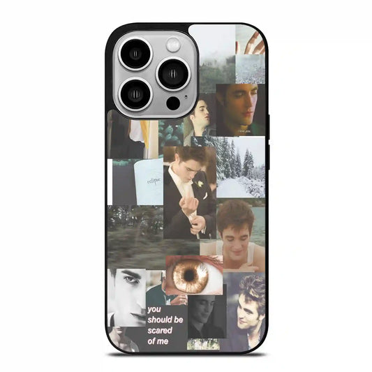 Edward Cullen Cute iPhone 14 Pro Case