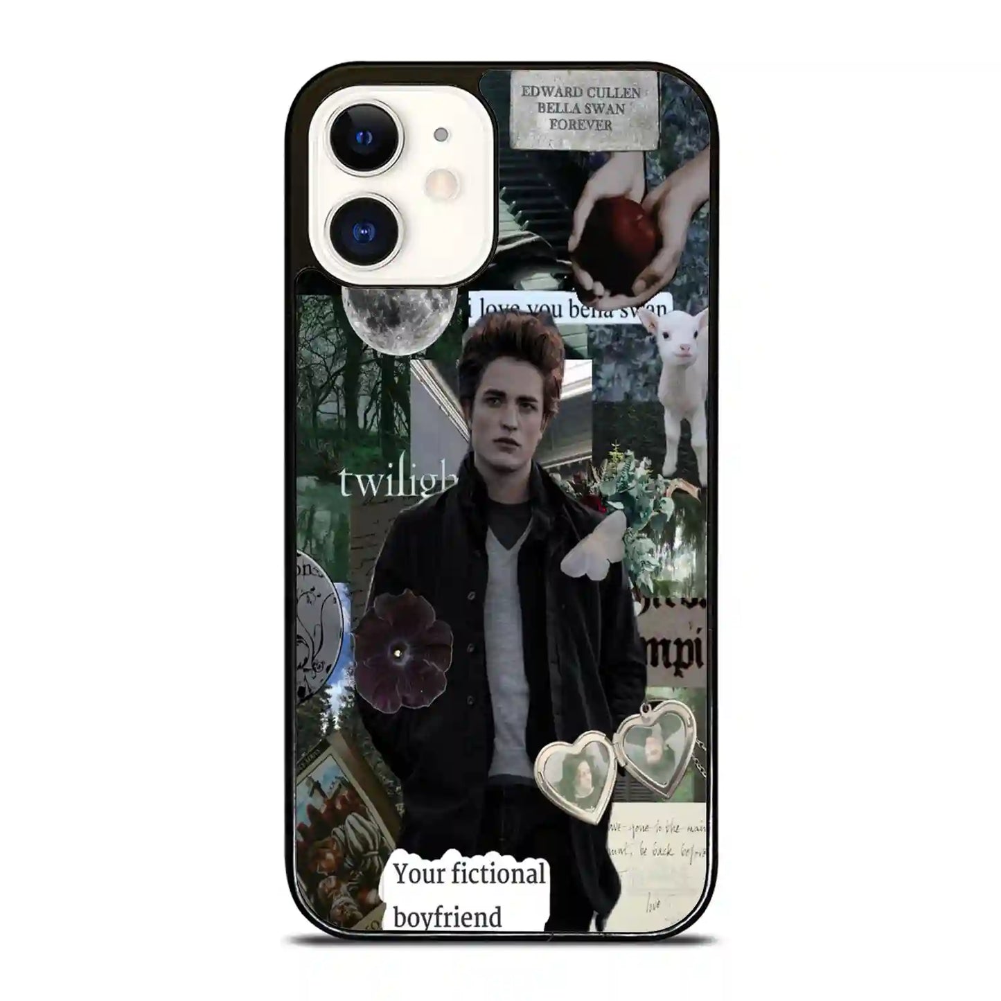 Edward Cullen iPhone 12 Case