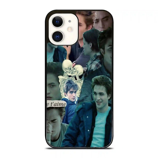 Edward Cullen Retro iPhone 12 Case