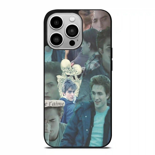 Edward Cullen Retro iPhone 14 Pro Case