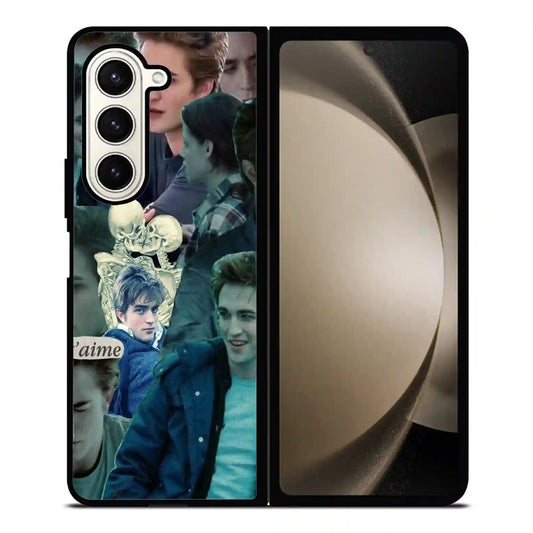 Edward Cullen Retro Samsung Z6 Fold Case