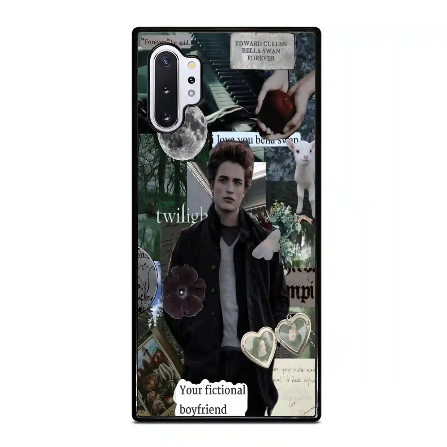 Edward Cullen Samsung Galaxy Note 10 Pro 5G Case