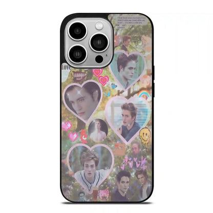 Edward Cullen Sweet iPhone 14 Pro Case