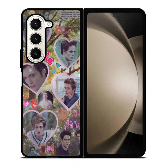 Edward Cullen Sweet Samsung Z6 Fold Case