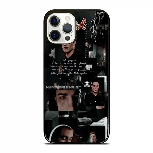 Edward Cullen Vintage iPhone 12 Pro Case