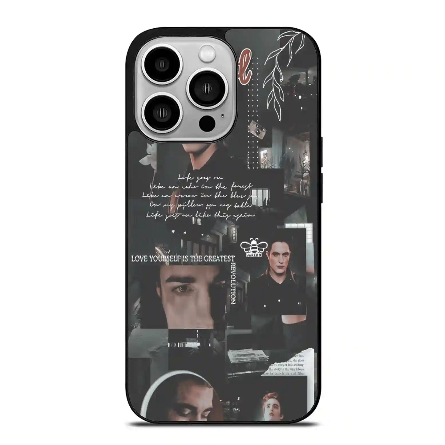 Edward Cullen Vintage iPhone 14 Pro Case