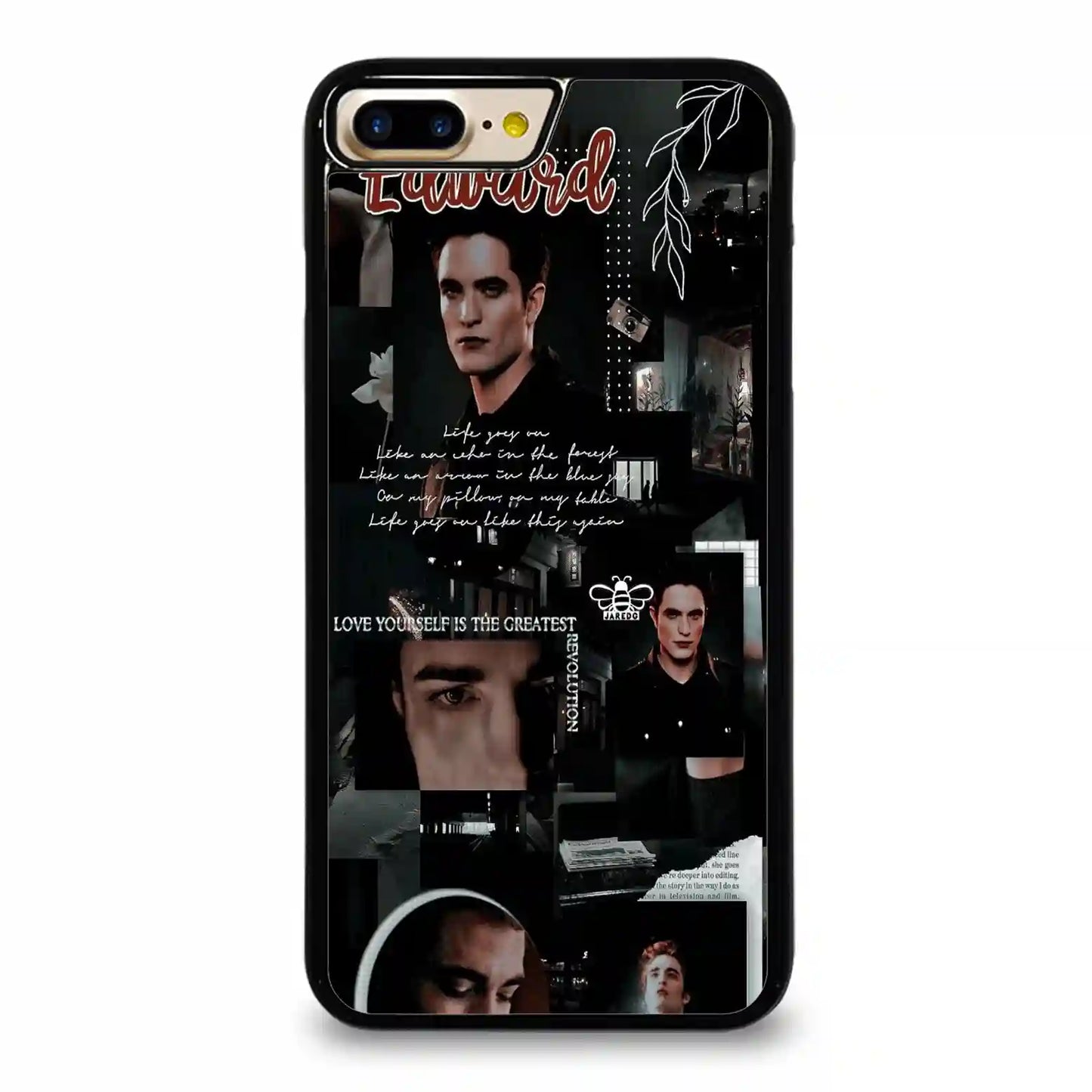 Edward Cullen Vintage iPhone 7-8 Plus Case