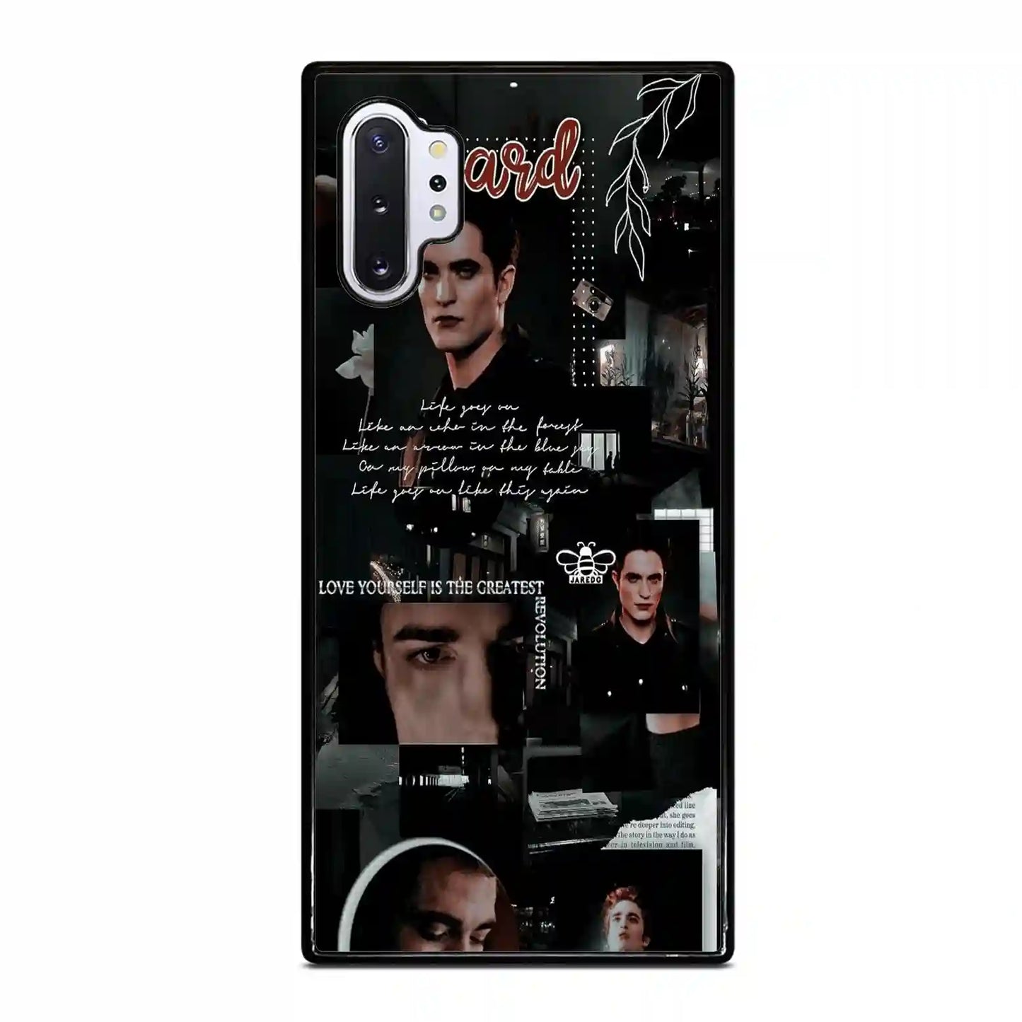 Edward Cullen Vintage Samsung Galaxy Note 10 Pro 5G Case