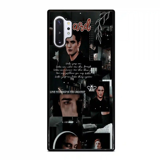 Edward Cullen Vintage Samsung Galaxy Note 10 Pro 5G Case