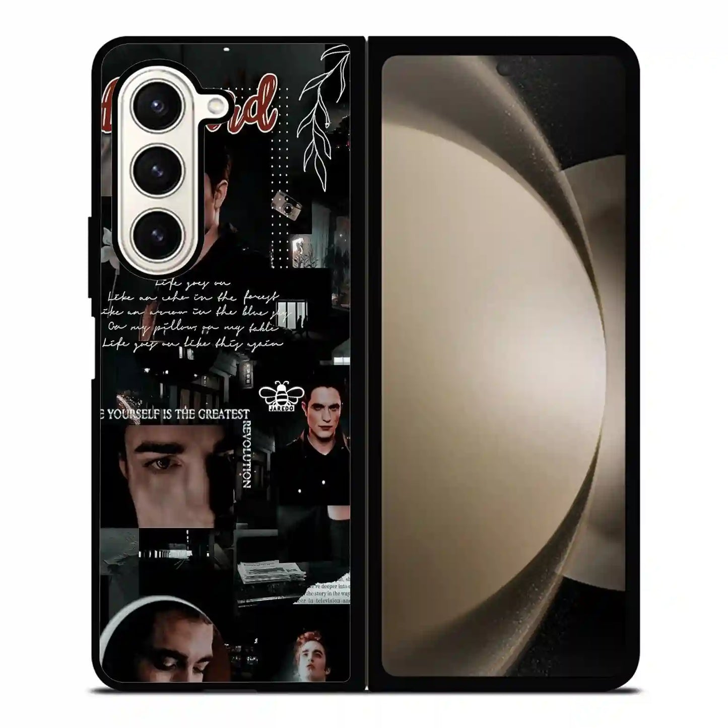 Edward Cullen Vintage Samsung Z6 Fold Case