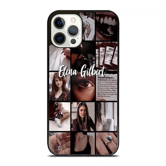 Elena Gilbert Retro iPhone 12 Pro Case