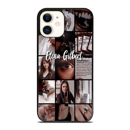 Elena Gilbert Retro iPhone 12 Case