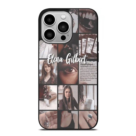 Elena Gilbert Retro iPhone 14 Pro Case