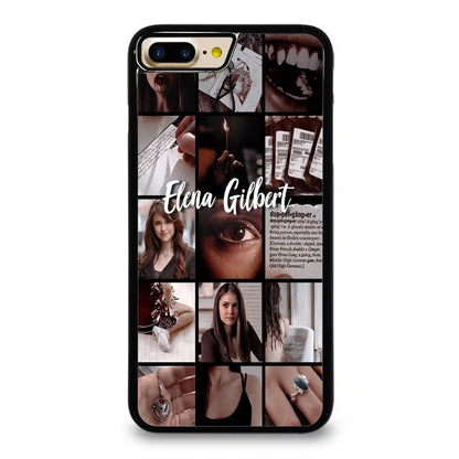 Elena Gilbert Retro iPhone 7-8 Plus Case