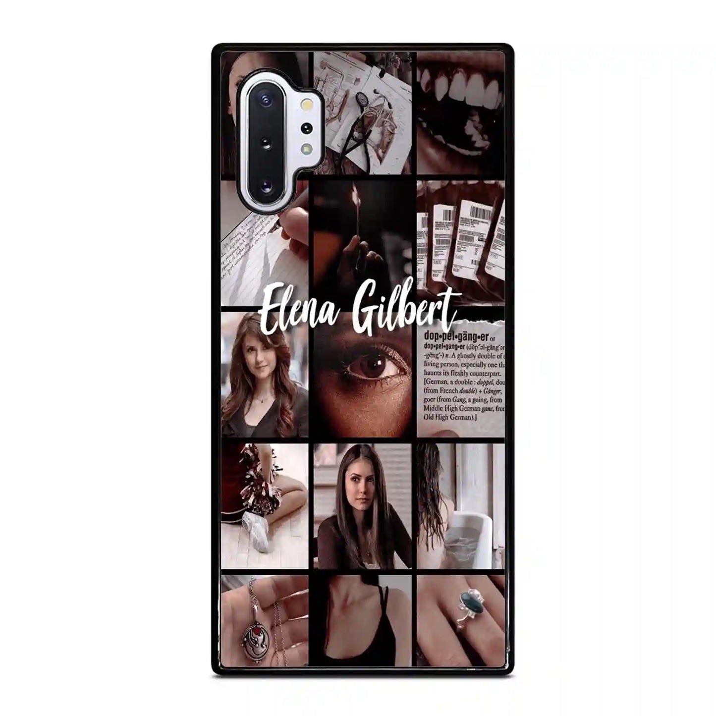 Elena Gilbert Retro Samsung Galaxy Note 10 Pro 5G Case