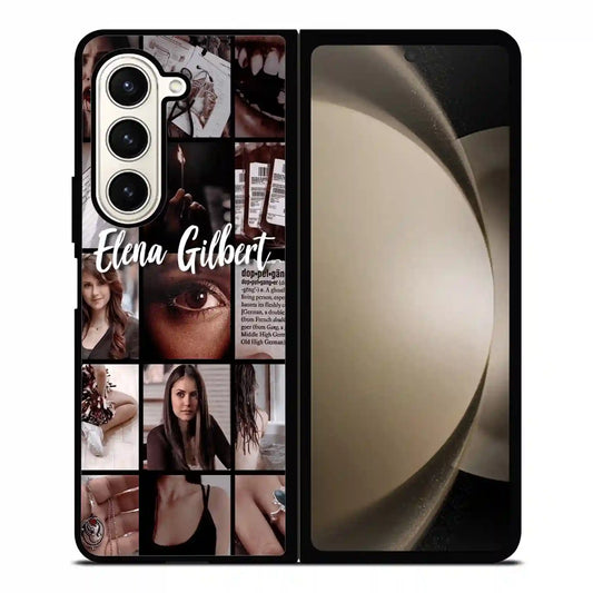 Elena Gilbert Retro Samsung Z6 Fold Case