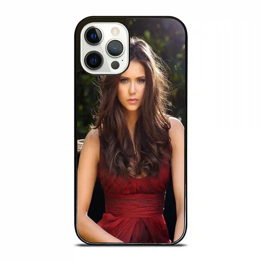 Elena Gilbert Vintage iPhone 12 Pro Case