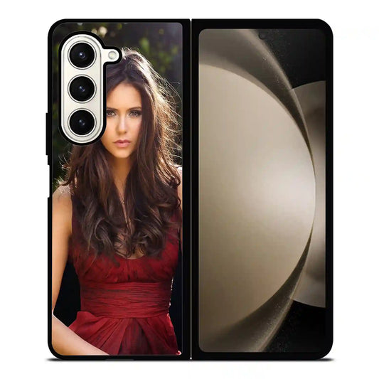 Elena Gilbert Vintage Samsung Z6 Fold Case