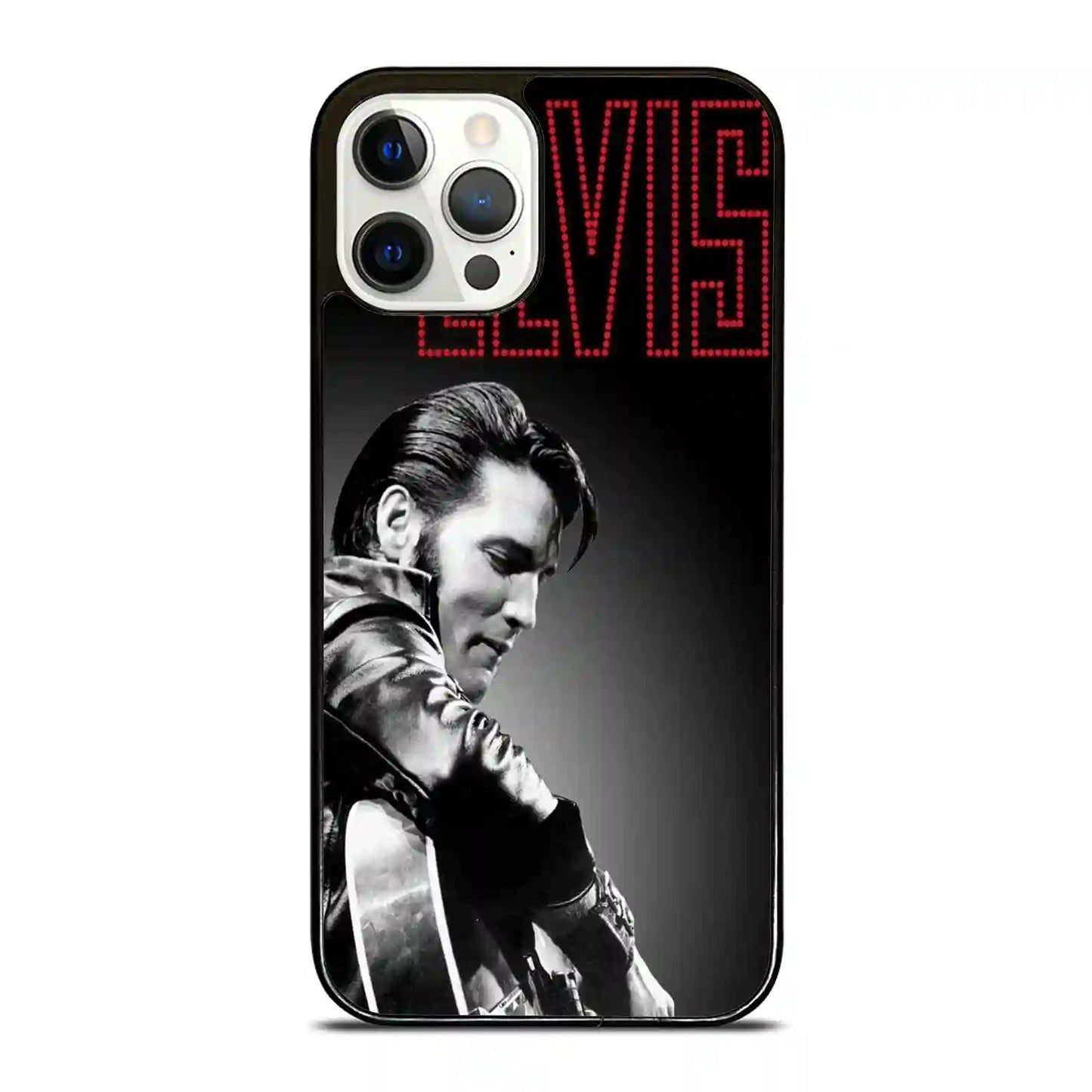 Elvis King Of Rock Classic iPhone 12 Pro Case