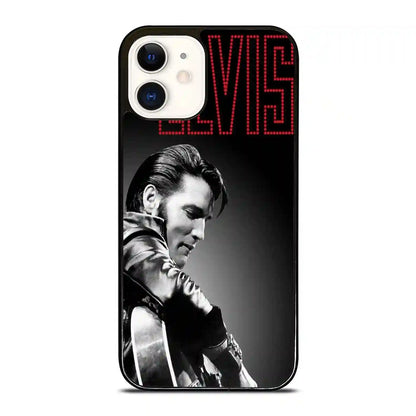 Elvis King Of Rock Classic iPhone 12 Case