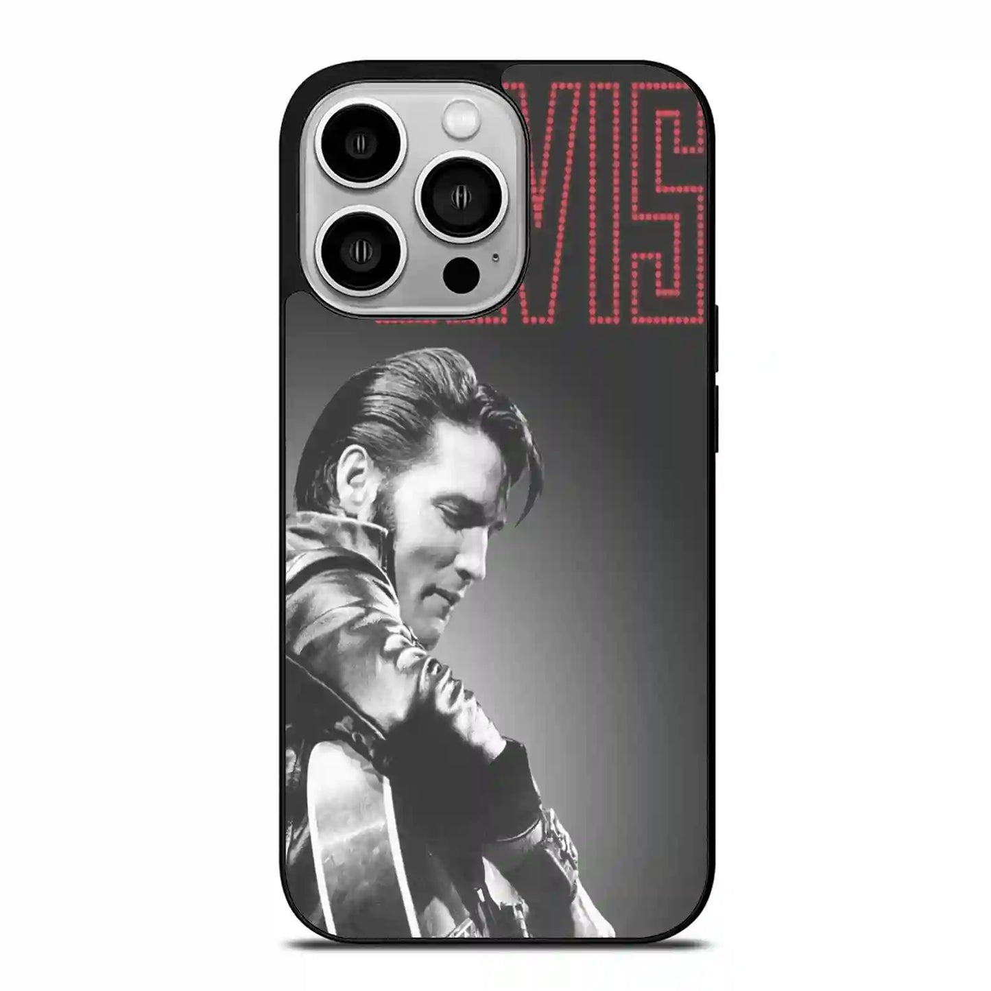 Elvis King Of Rock Classic iPhone 14 Pro Case