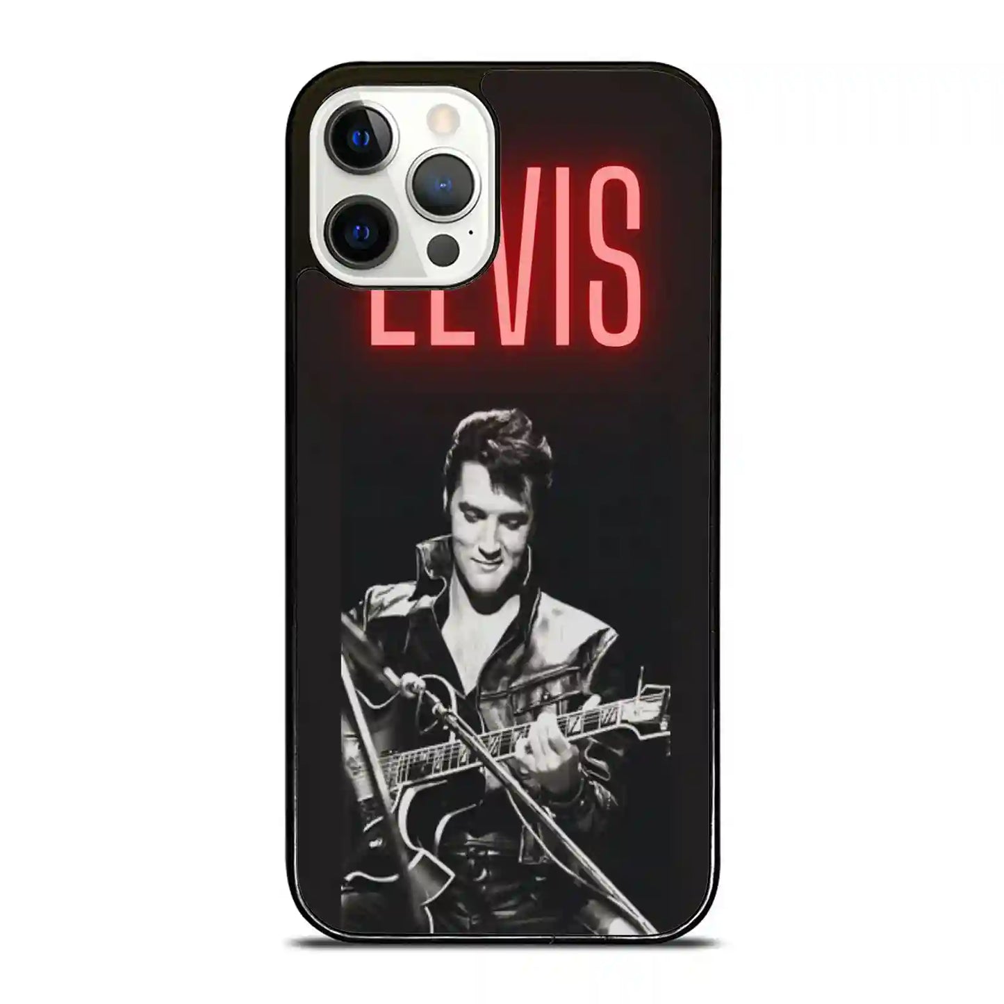 Elvis King Of Rock Color iPhone 12 Pro Case