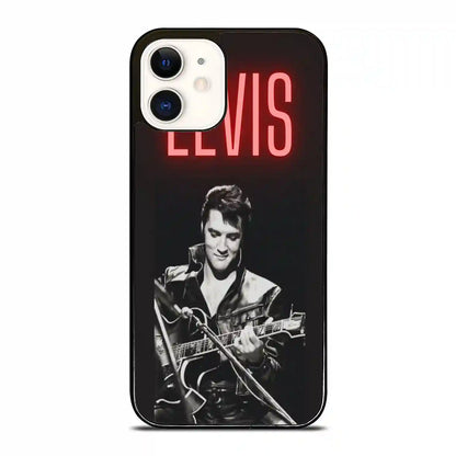 Elvis King Of Rock Color iPhone 12 Case