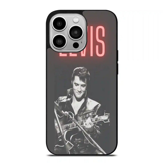 Elvis King Of Rock Color iPhone 14 Pro Case