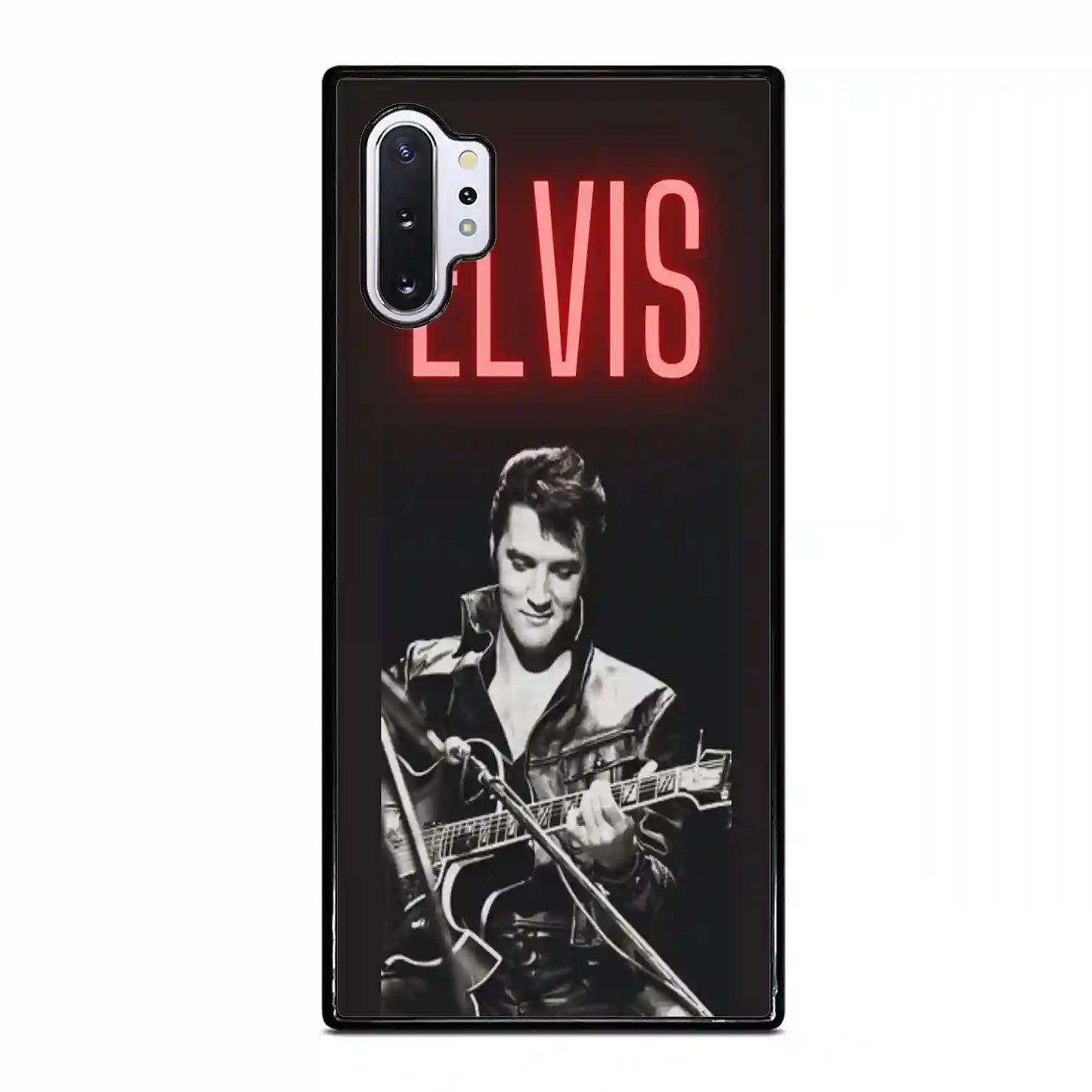 Elvis King Of Rock Color Samsung Galaxy Note 10 Pro 5G Case