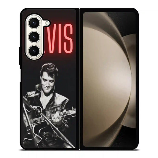 Elvis King Of Rock Color Samsung Z6 Fold Case