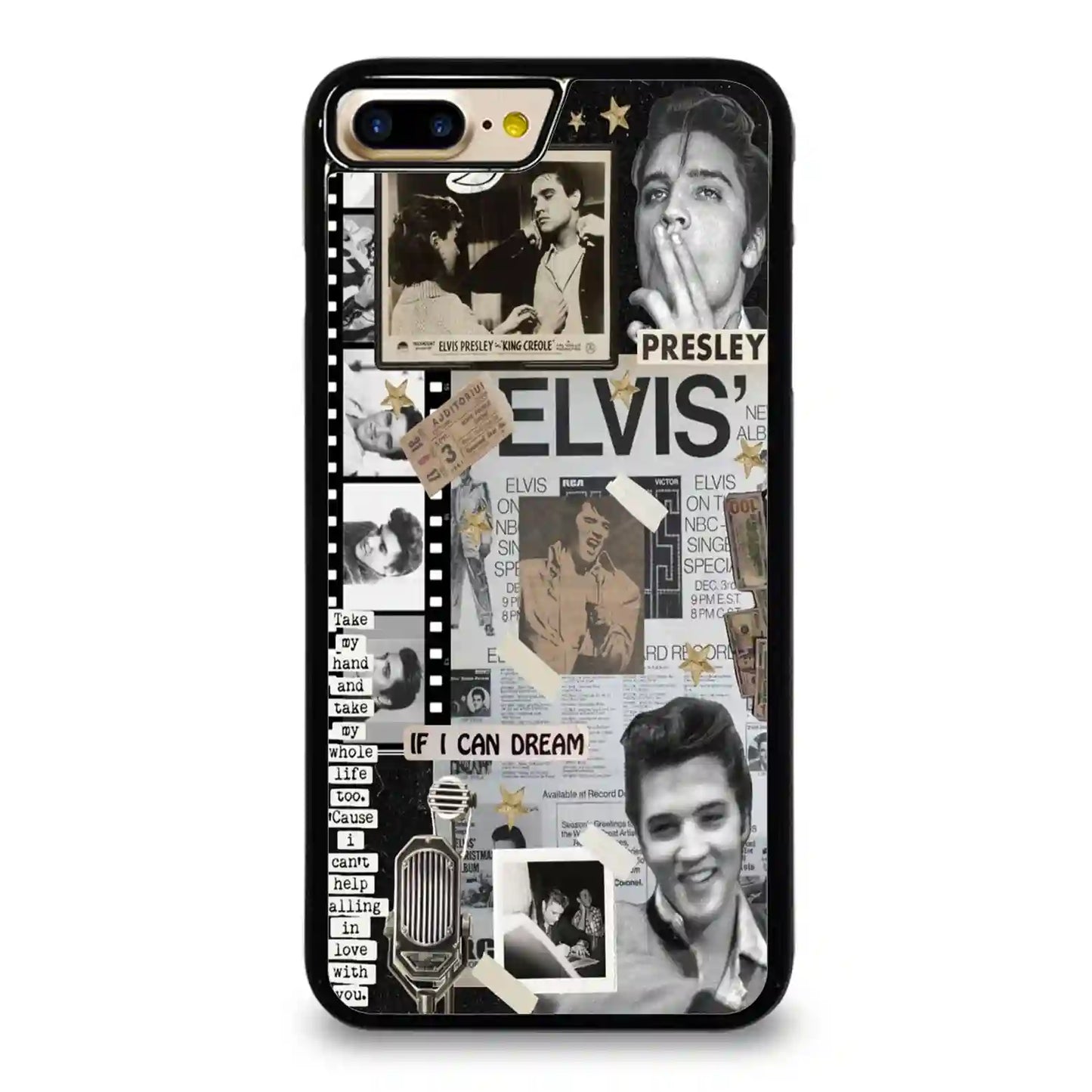 Elvis King Of Rock Colorful iPhone 7-8 Plus Case