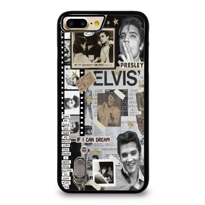 Elvis King Of Rock Colorful iPhone 7-8 Plus Case