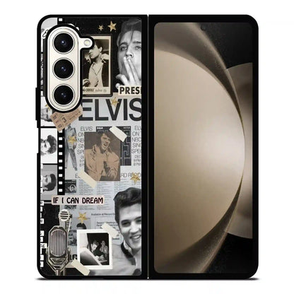 Elvis King Of Rock Colorful Samsung Z6 Fold Case