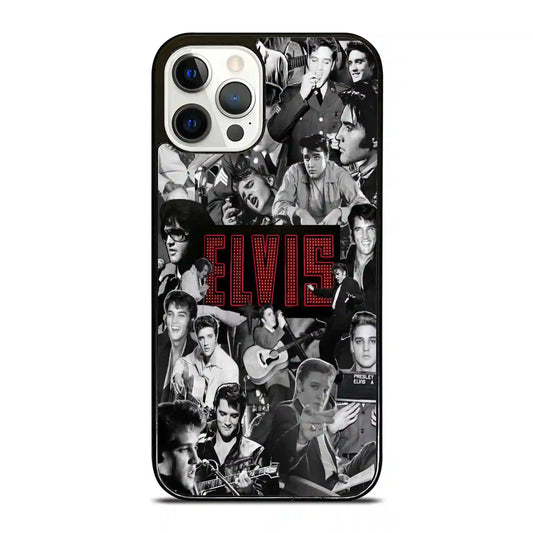 Elvis King Of Rock Cool iPhone 12 Pro Case