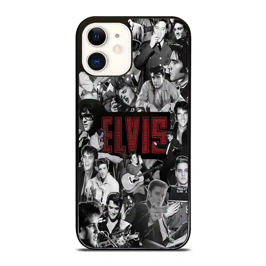 Elvis King Of Rock Cool iPhone 12 Case