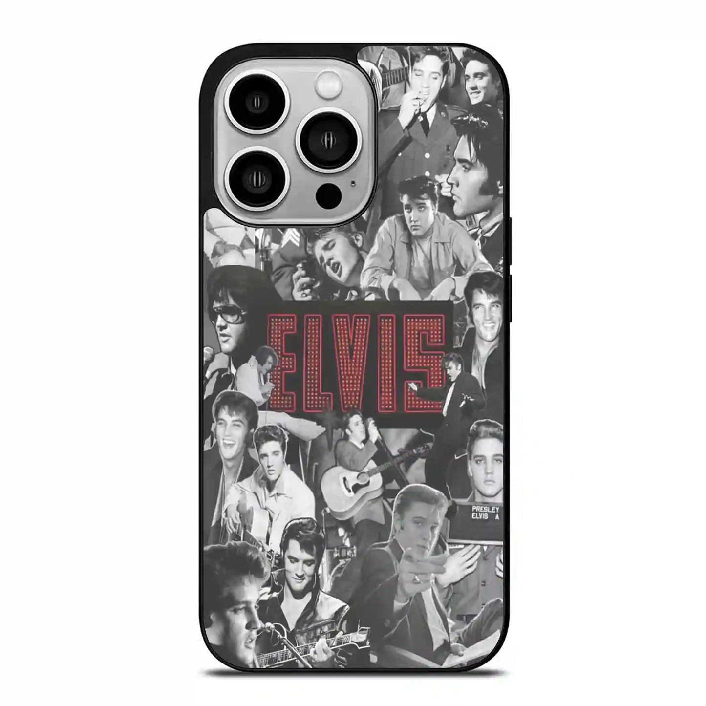 Elvis King Of Rock Cool iPhone 14 Pro Case