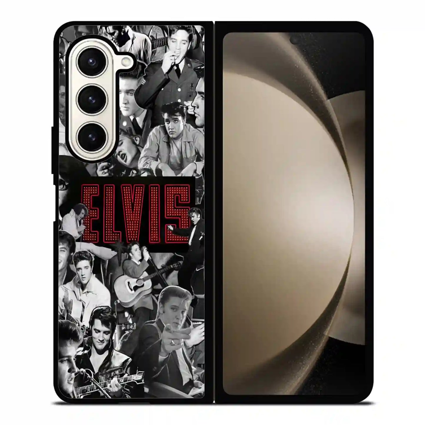 Elvis King Of Rock Cool Samsung Z6 Fold Case