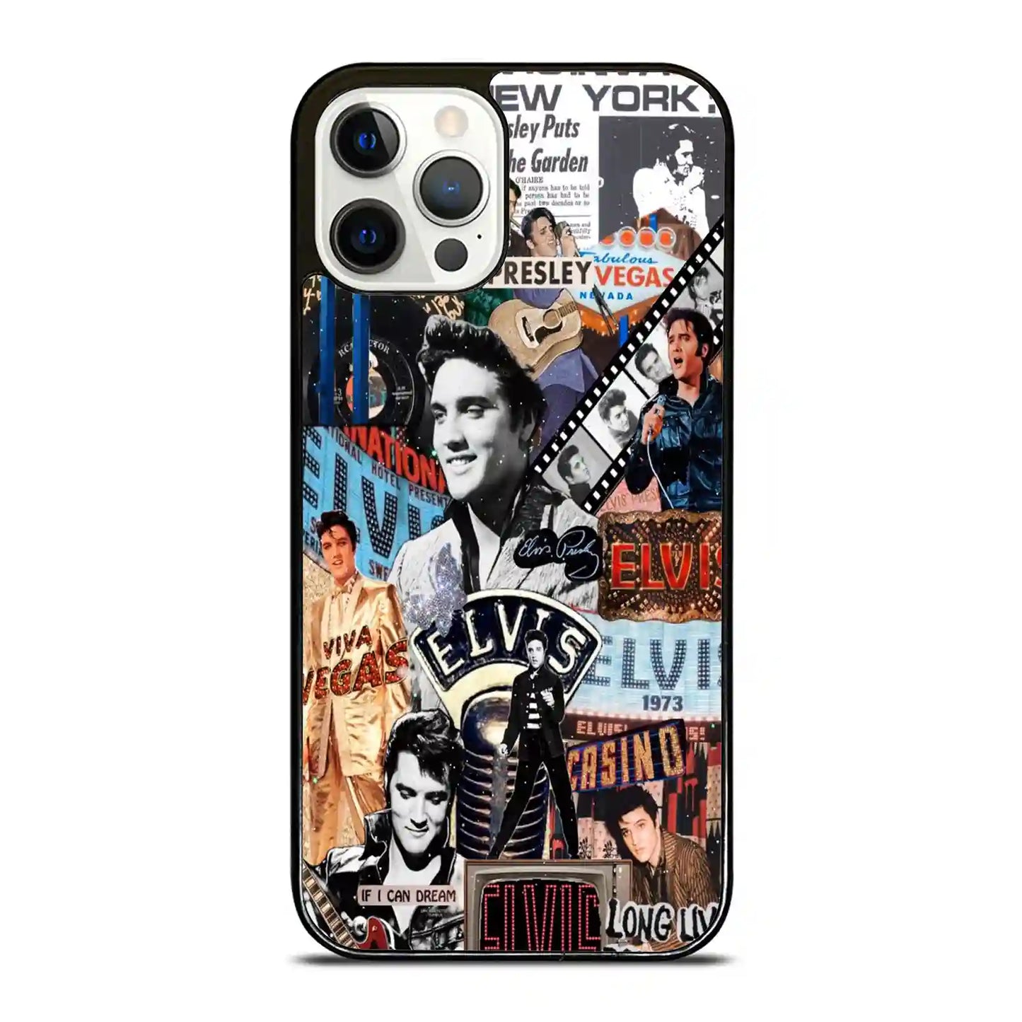 Elvis King Of Rock Cute iPhone 12 Pro Case