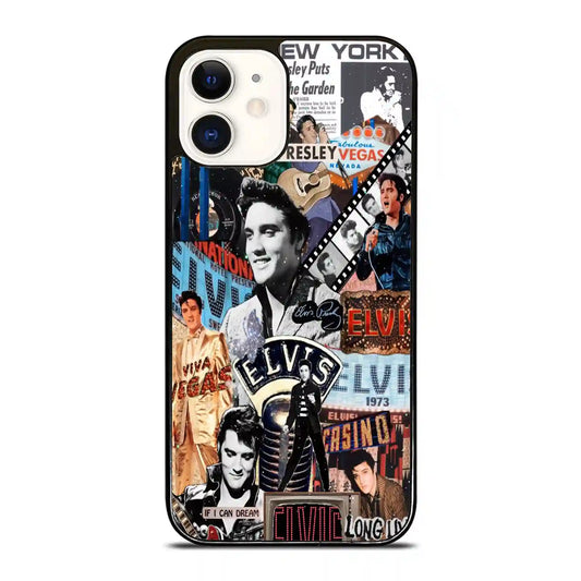 Elvis King Of Rock Cute iPhone 12 Case