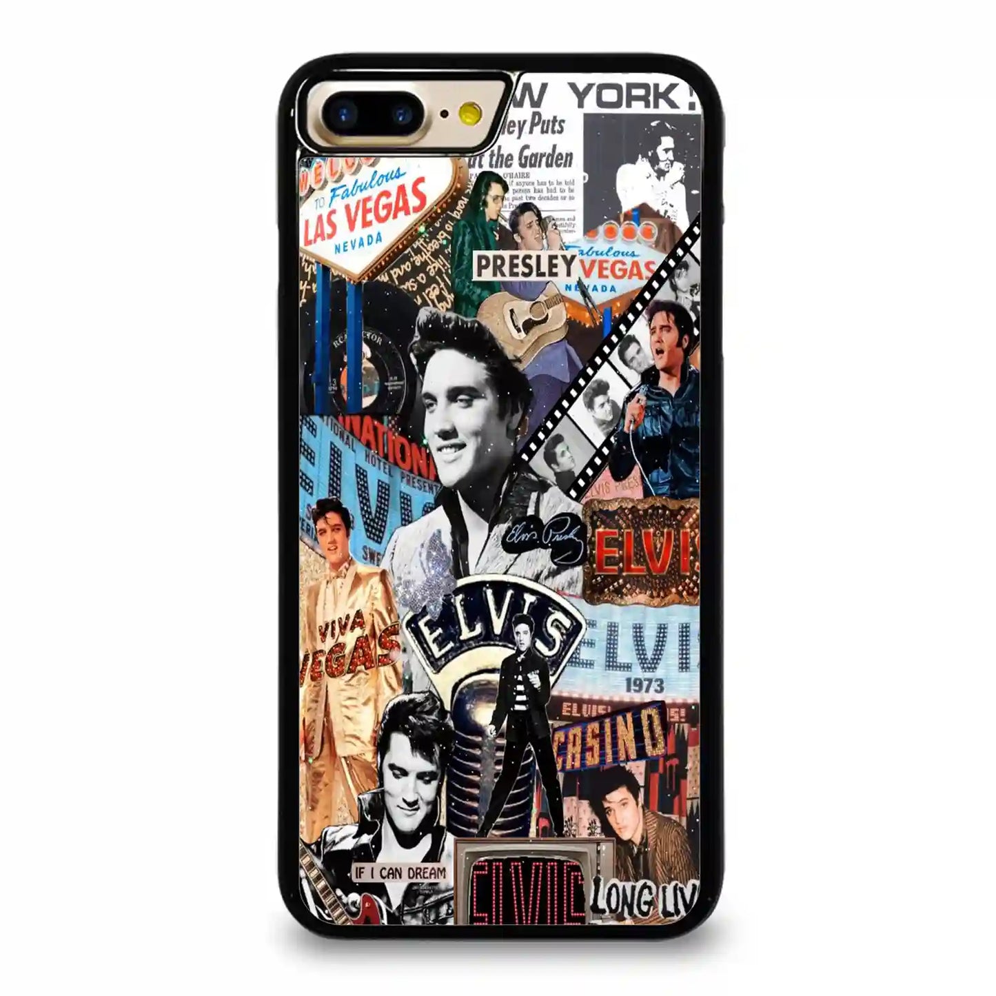 Elvis King Of Rock Cute iPhone 7-8 Plus Case